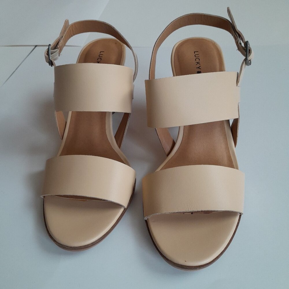 Lucky brand women shoes lk-VENEESHA Size 10 M